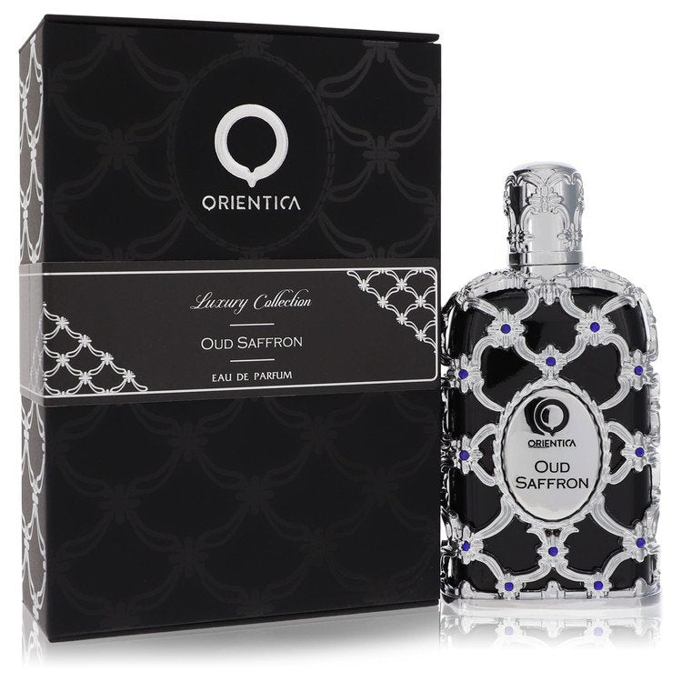 Orientica Oud Saffron by Al Haramain Eau De Parfum Spray (Unisex) 2.7 oz | Men Collection by AAA Beauty - Premium Men Perfume and Cologne | AAA Beauty