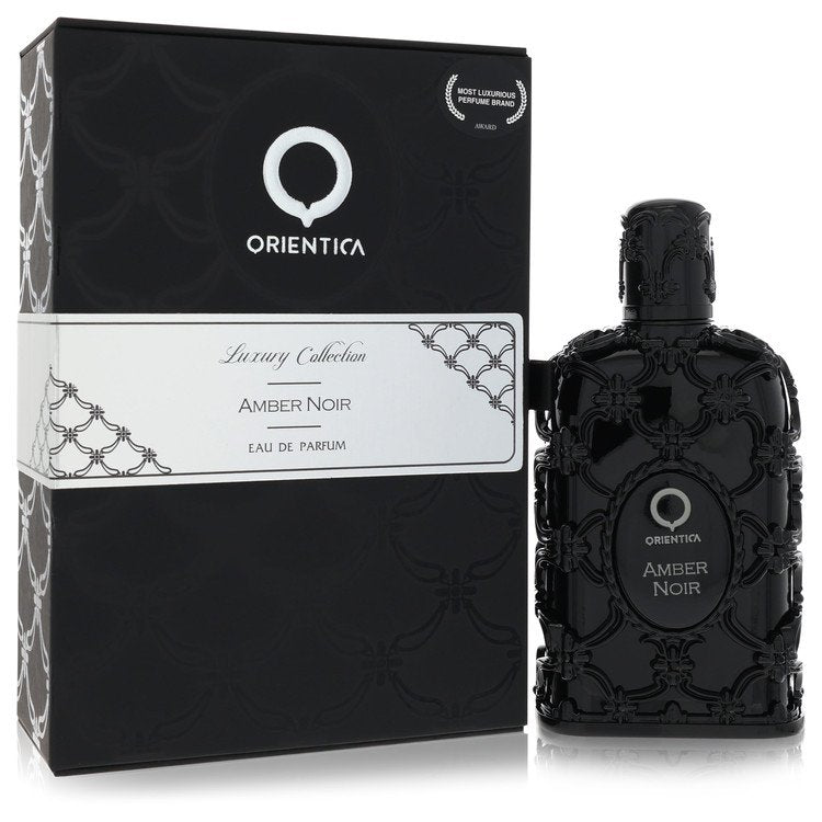 Orientica Amber Noir by Orientica Eau De Parfum Spray (Unisex) 2.7 oz | Men Collection by AAA Beauty - Premium Men Perfume and Cologne | AAA Beauty