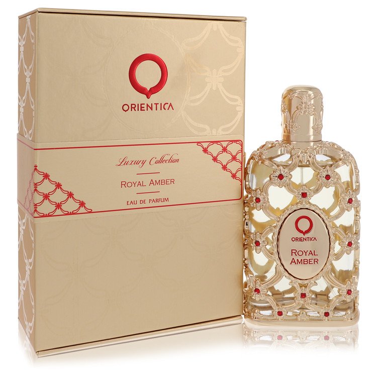 Royal Amber By Orientica Cologne 2.7 Oz Eau De Parfum Spray For Men - Box