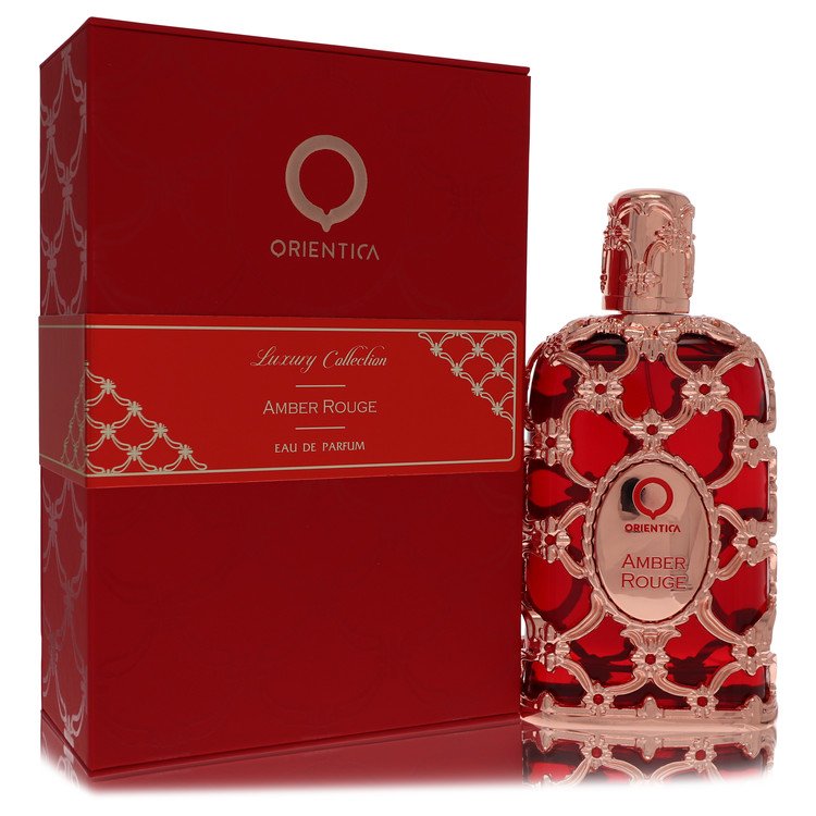 Orientica Amber Rouge by Orientica 5 Oz Eau De Parfum Spray (unisex) for Men