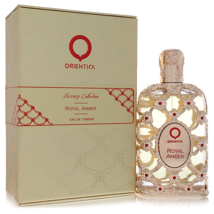 Orientica Royal Amber by Orientica Eau De Parfum Spray (Unisex) 5.0 oz | Men Collection by AAA Beauty - Premium Men Perfume and Cologne | AAA Beauty