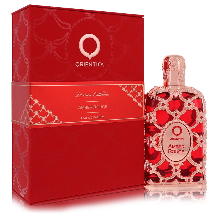 Amber Rouge By Orientica Cologne 2.7 Oz Eau De Parfum Spray For Men - Box
