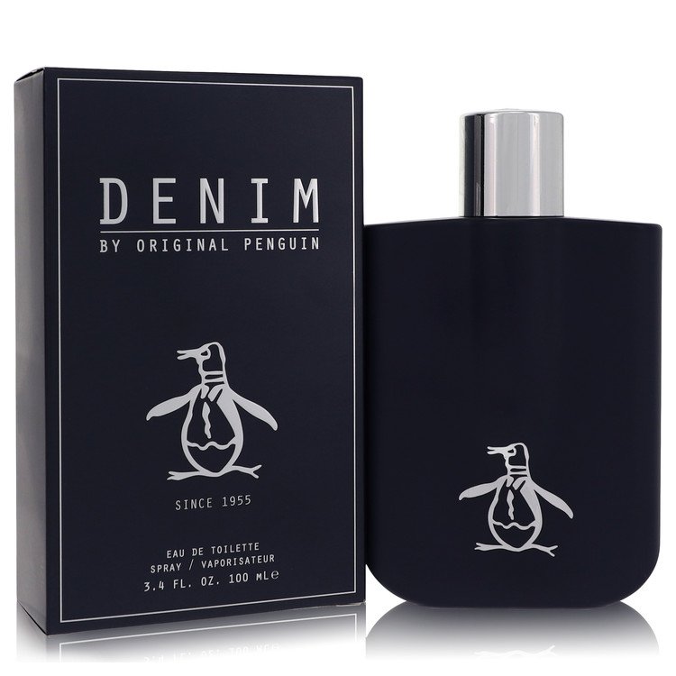 Original Penguin Denim by Original Penguin 3.4 Oz Eau De Toilette Spray for Men