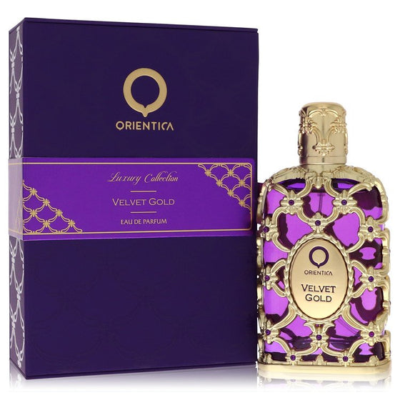 Velvet Gold by Orientica 2.7 Oz Eau De Parfum Spray In Box for Men