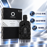 Amber Noir by Orientica 2.7 Oz Eau De Parfum Spray In Box for Men