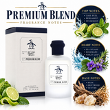 Original Penguin Premium Blend by Original Penguin 3.4 Oz Eau De Toilette Spray In Box for Men