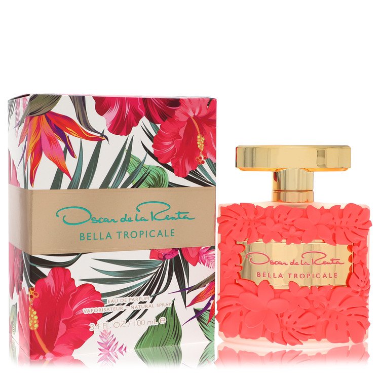 Oscar De La Renta Bella Tropicale by Oscar De La Renta 3.4 Oz Eau De Parfum Spray for Women