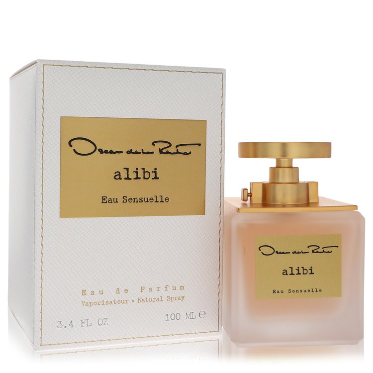 Oscar De La Renta Alibi Eau Sensuelle by Oscar De La Renta 3.4 Oz Eau De Parfum Spray for Women