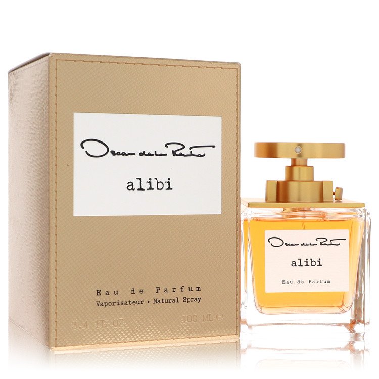 Alibi By Oscar De La Renta Perfume 3.4 Oz Eau De Parfum Spray For Women - Box