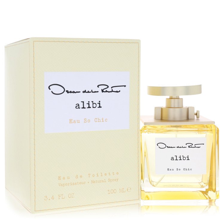 Oscar De La Renta Alibi Eau So Chic by Oscar de la Renta Eau De Toilette Spray 3.4 oz | Women Collection by AAA Beauty - Premium Women Perfume and Cologne | AAA Beauty