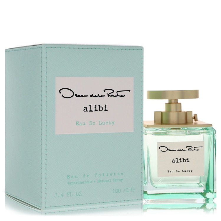 Oscar Alibi Eau So Lucky by Oscar De La Renta 3.4 Oz Eau De Toilette Spray for Women