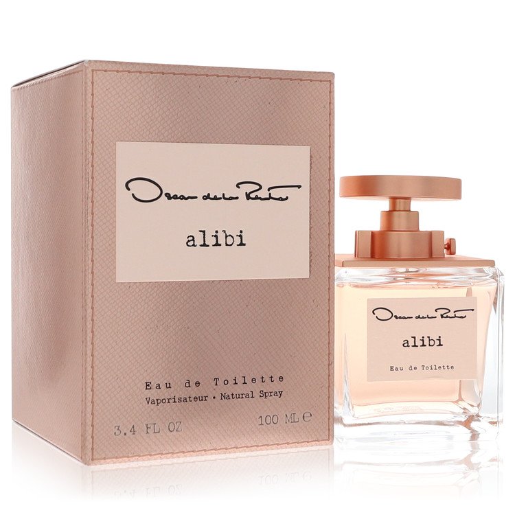 Oscar De La Renta Alibi by Oscar De La Renta 3.4 Oz Eau De Toilette Spray for Women