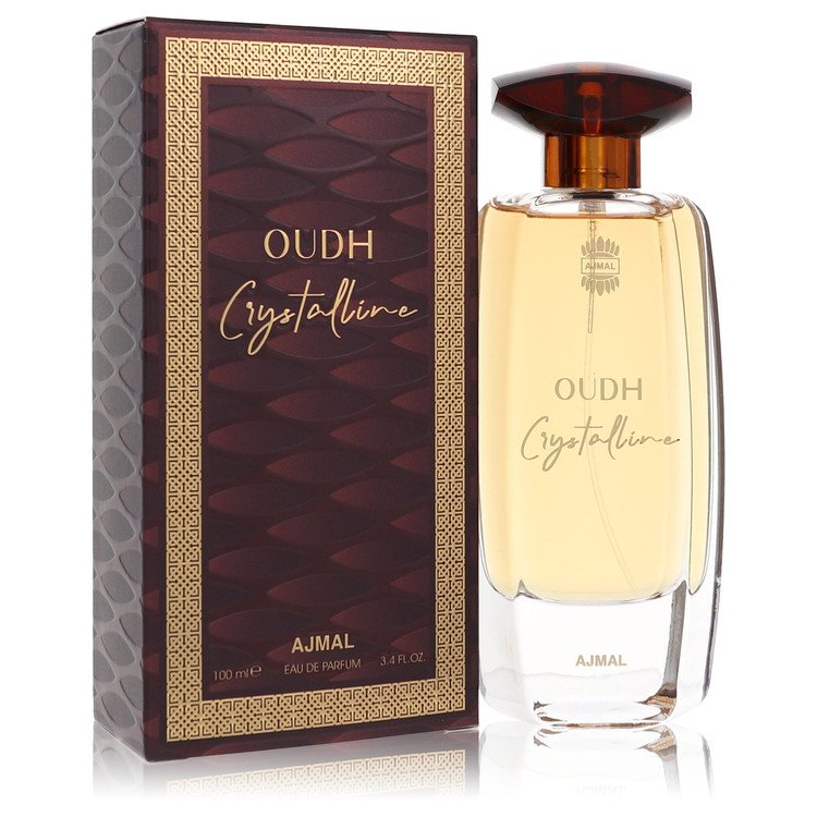 Oudh Crystalline by Ajmal 3.4 Oz Eau De Parfum Spray for Women