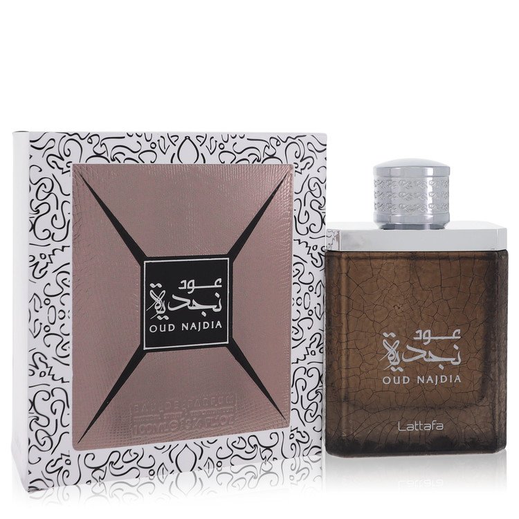 Oud Najdia by Lattafa 3.4 Oz Eau De Parfum Spray (unisex) for Women