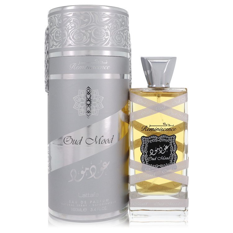 Lattafa Oud Mood Reminiscence by Lattafa 3.4 Oz Eau De Parfum Spray (unisex) for Women