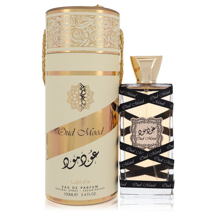 Lattafa Oud Mood by Lattafa 3.4 Oz Eau De Parfum Spray (unisex) for Women