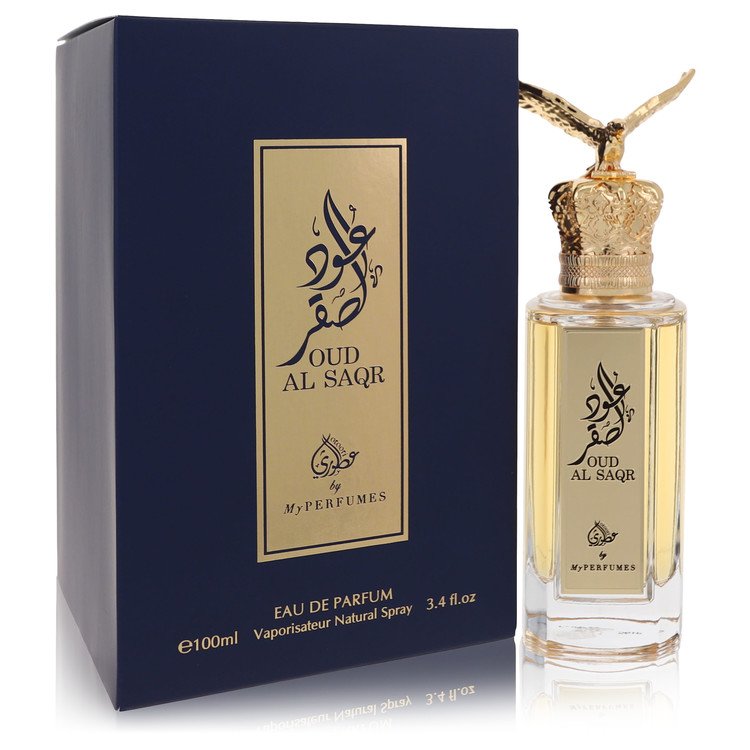 Oud Al Saqr by My Perfumes 3.4 Oz Eau De Parfum Spray (unisex) for Men