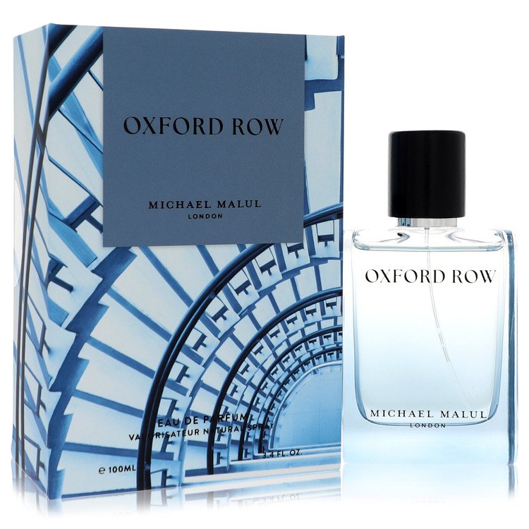 Oxford Row by Michael Malul 3.4 Oz Eau De Parfum Spray for Men