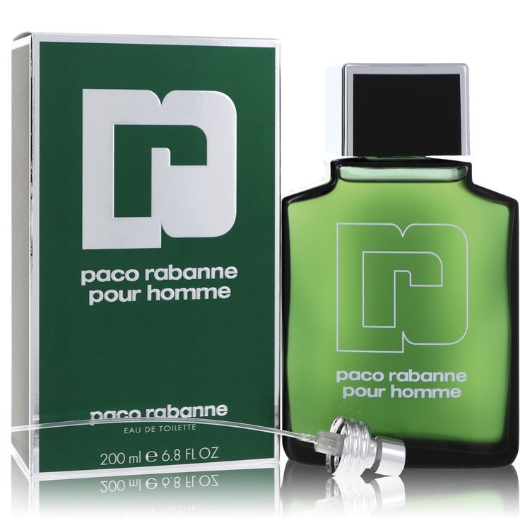 Paco Rabanne by Paco Rabanne 6.8 Oz Eau De Toilette Splash & Spray for Men