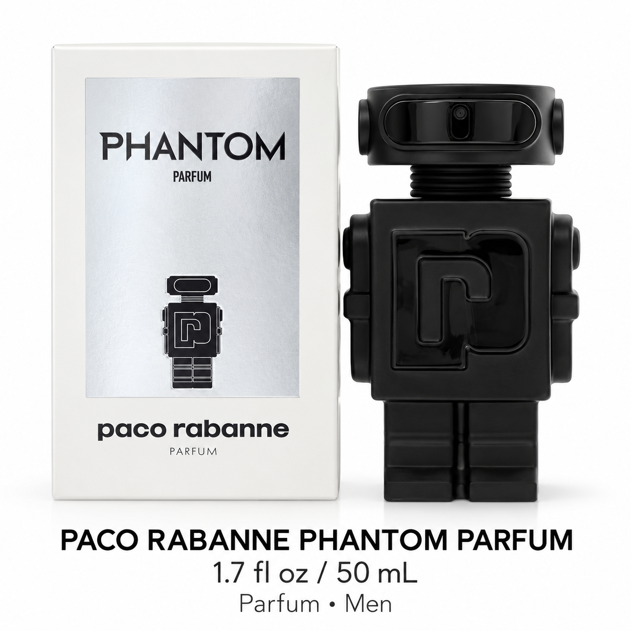 Paco Rabanne Phantom by Paco Rabanne 1.7 Oz Parfum Spray In Box for Men