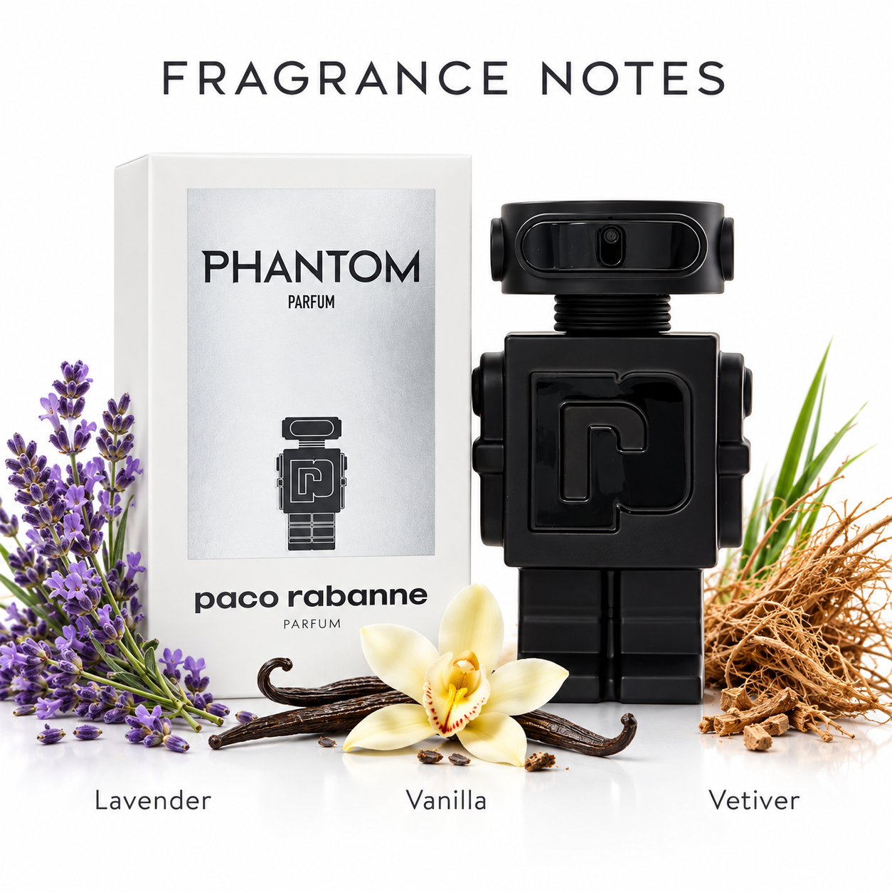 Paco Rabanne Phantom Parfum 1.7 fl oz / 50 mL for Men — main image