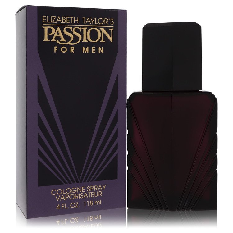 Passion By Elizabeth Taylor Cologne 4.0 Oz Eau De Cologne Spray For Men - Box
