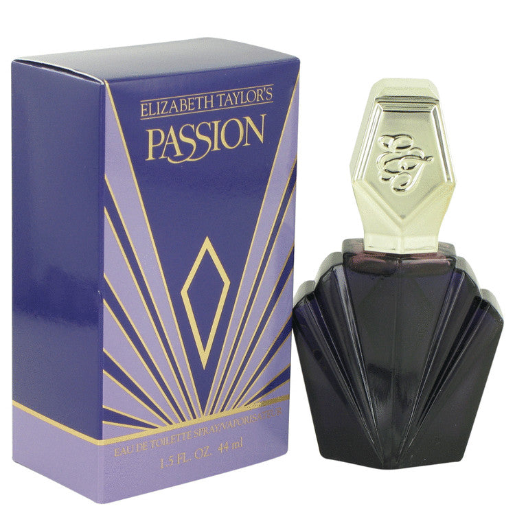 Passion by Elizabeth Taylor 1.5 Oz Eau De Toilette Spray for Women