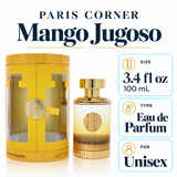 Mango Jugoso by Paris Corner 3.4 Oz Eau De Parfum Spray In Box for Men