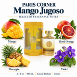 Mango Jugoso by Paris Corner 3.4 Oz Eau De Parfum Spray In Box for Men