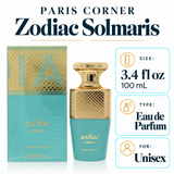 Zodiac Solmaris by Paris Corner 3.4 Oz Eau De Parfum for Women