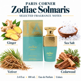 Zodiac Solmaris by Paris Corner 3.4 Oz Eau De Parfum for Women