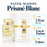 Prisme Collection Blanc by Patek Maison 3 Oz Eau De Parfum for Unisex