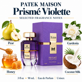 Prisme Collection Violette by Patek Maison 3.0 Oz Eau De Parfum Spray In Box for Unisex