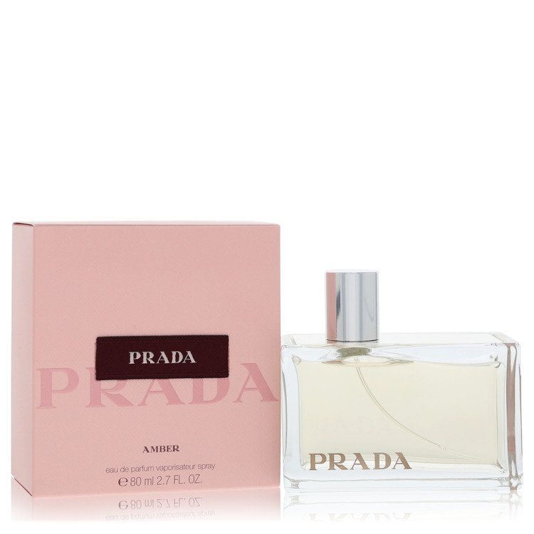 Prada Amber by Prada 2.7 Oz Eau De Parfum Spray for Women