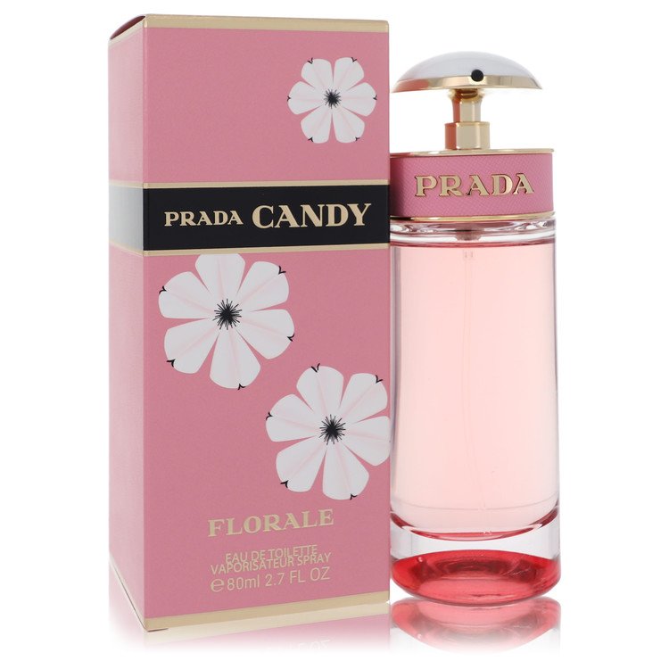 Prada Candy Florale By Prada Perfume 2.7 Oz Eau De Toilette Spray For Women - Box