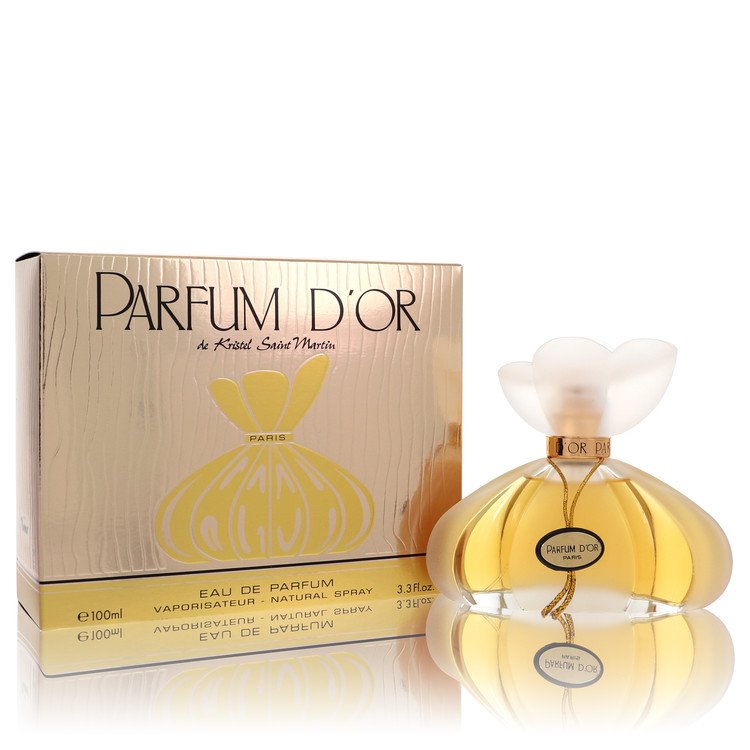 Parfum D'Or By Kristel Saint Martin Eau De Parfum Spray 3.4 Oz / 100 Ml for Women