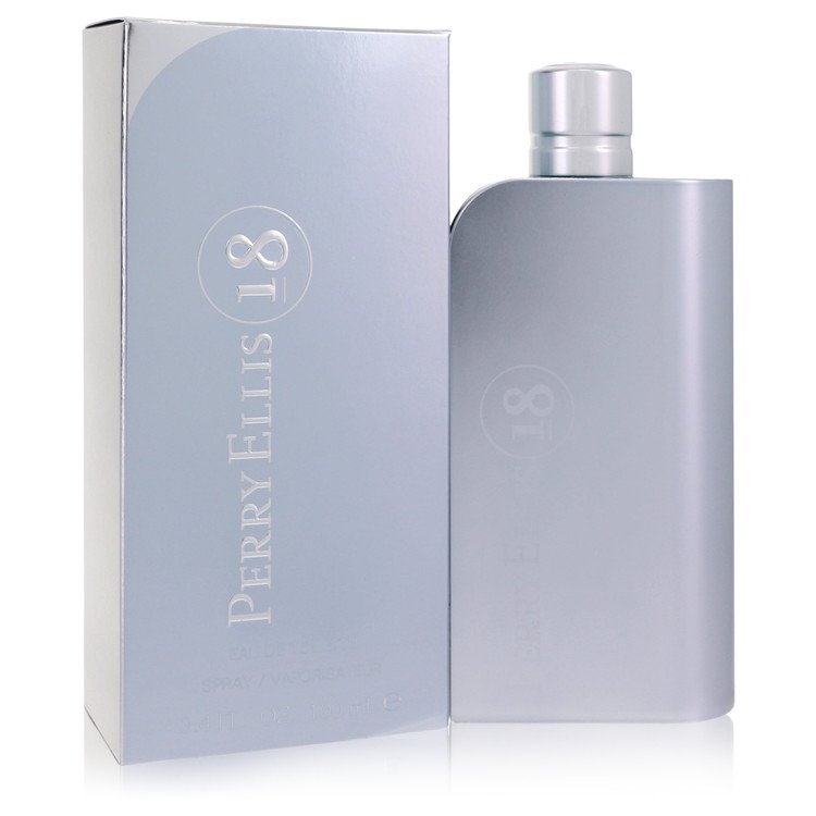 Perry Ellis 18 by Perry Ellis 3.4 Oz Eau De Toilette Spray for Men