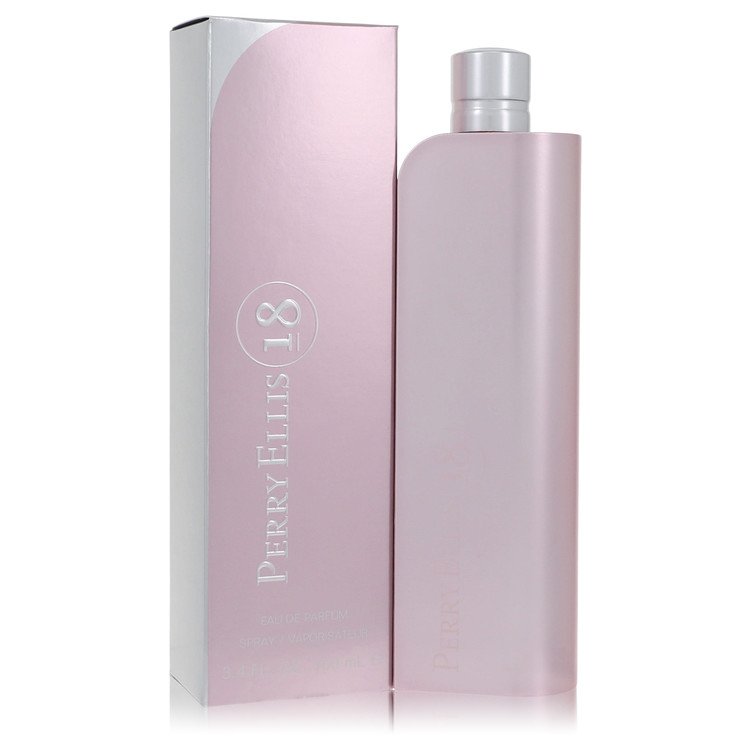 Perry Ellis 18 by Perry Ellis 3.4 Oz Eau De Parfum Spray for Women