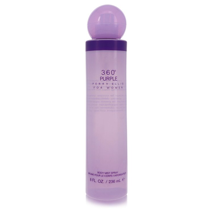 Perry Ellis 360 Purple by Perry Ellis 8 Oz Body Mist for Women