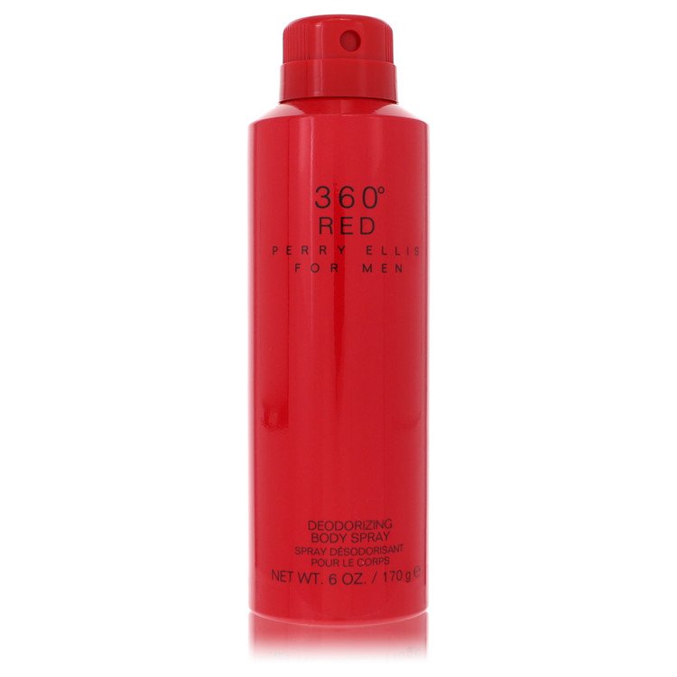 Perry Ellis 360 Red by Perry Ellis 6 Oz Body Spray for Men