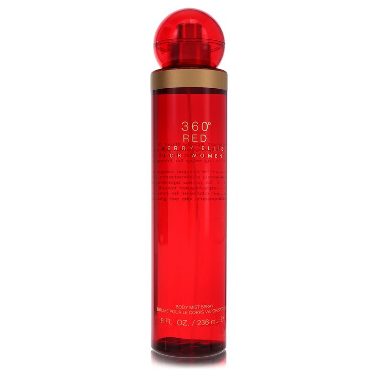 Perry Ellis 360 Red by Perry Ellis 8 Oz Body Mist for Women