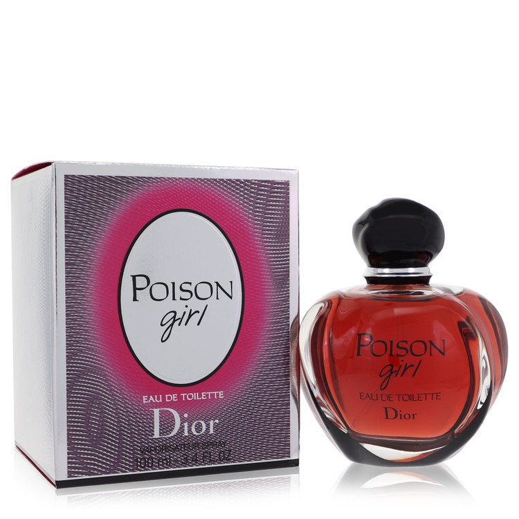Poison Girl by Christian Dior 3.4 Oz Eau De Toilette Spray In Box for Women