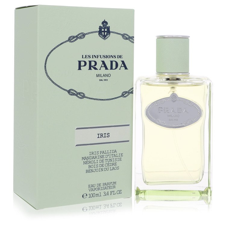 Prada Infusion D'iris by Prada Eau De Parfum Spray 3.4 oz for Women - Premium Designer Fragrance – Available at AAA Beauty