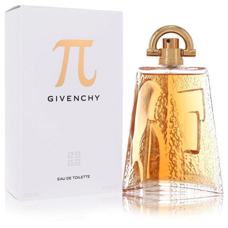 Pi By Givenchy Cologne 3.3 Oz Eau De Toilette Spray For Men - Box