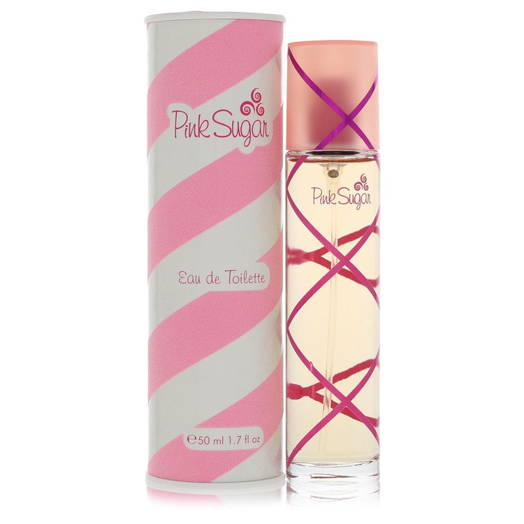 Pink Sugar by Aquolina 1.7 Oz Eau De Toilette Spray for Women