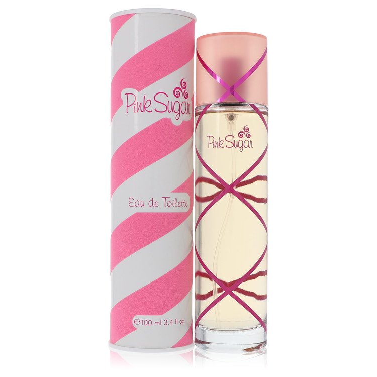 Pink Sugar by Aquolina 3.4 Oz Eau De Toilette Spray for Women