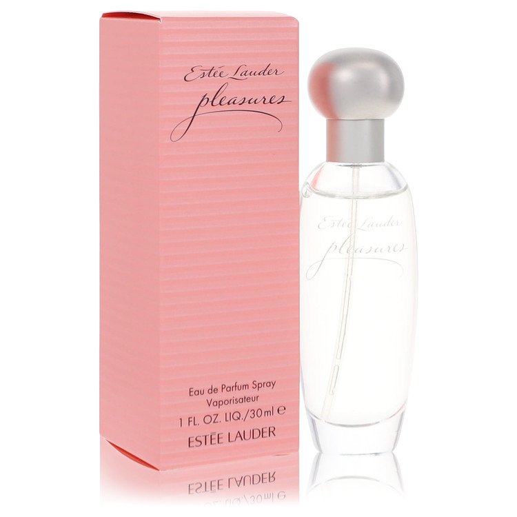 Pleasures By Estee Lauder Perfume 1.0 Oz Eau De Parfum Spray For Women - Box