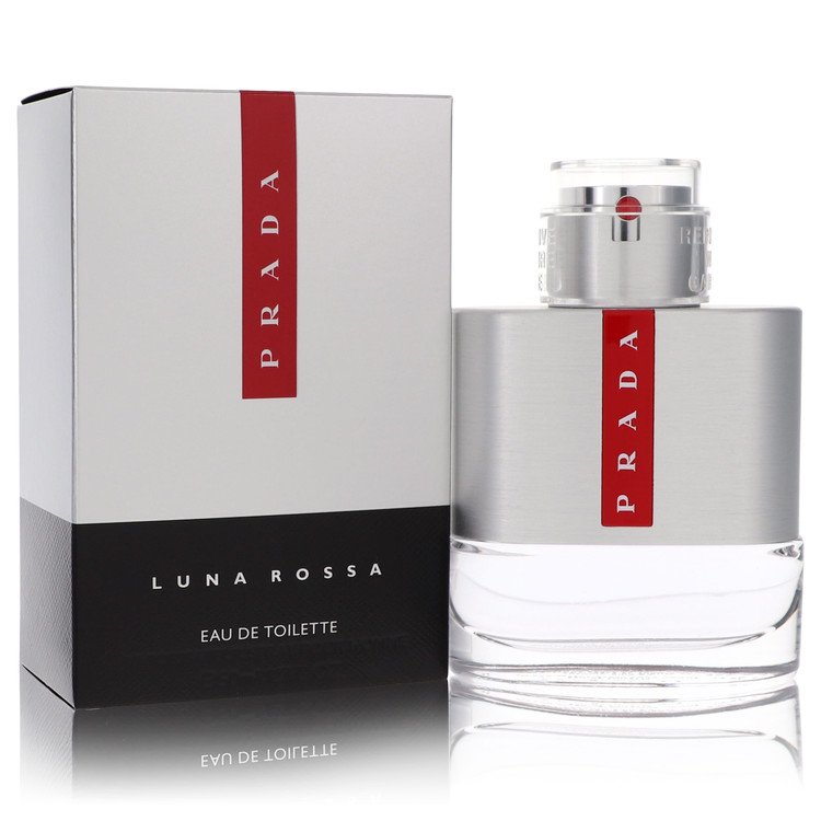 Prada Luna Rossa by Prada 1.6 Oz Eau De Toilette Spray for Men