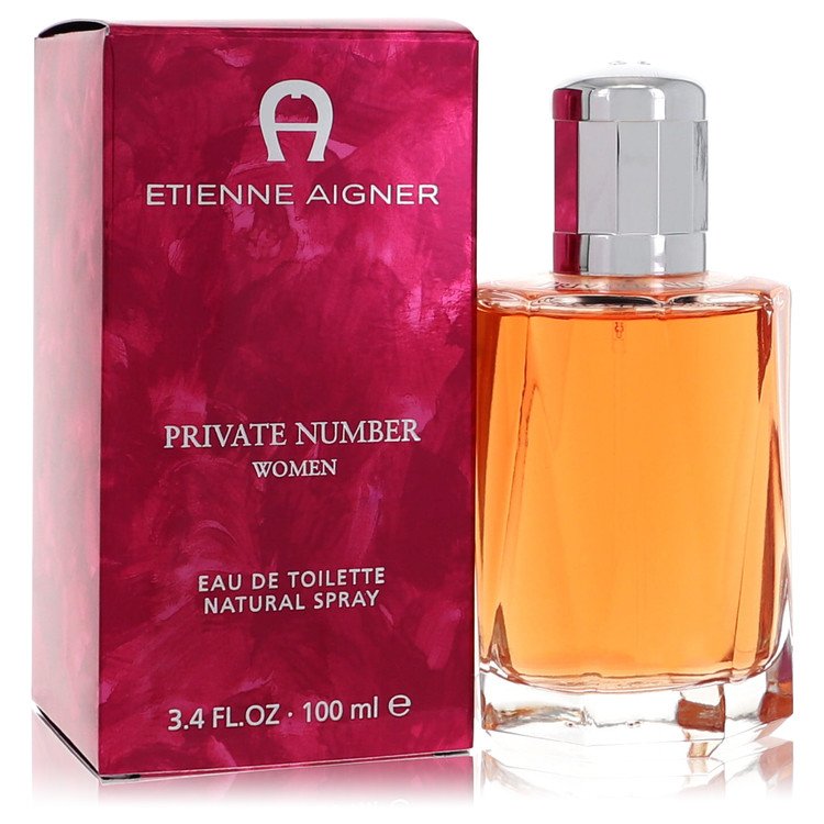 Private Number by Etienne Aigner Eau De Toilette Spray 3.4 Oz for Women