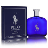 Polo Blue by Ralph Lauren 4.2 Oz Eau De Toilette for Men